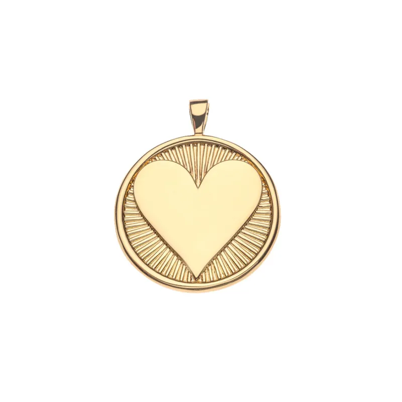 LOVE Hearts Find Me Pendant sold by Jane Win