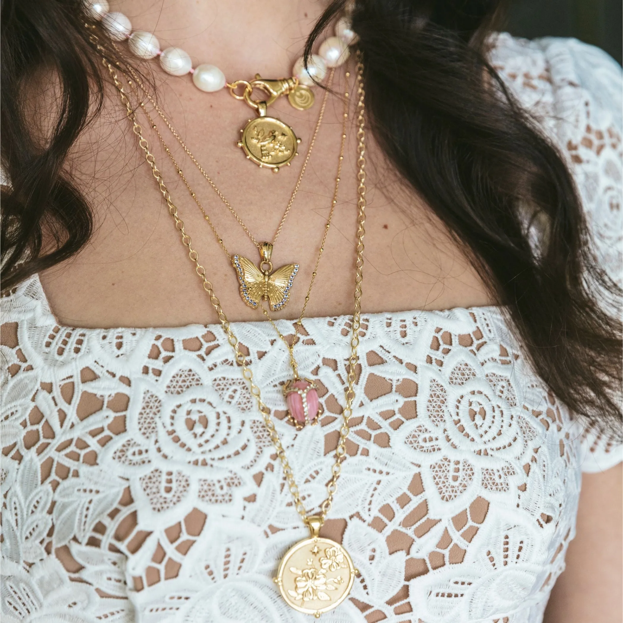 JW x House of Harris FREEDOM Shimmer Wing Butterfly sold by Jane Win product image thumbnail 2