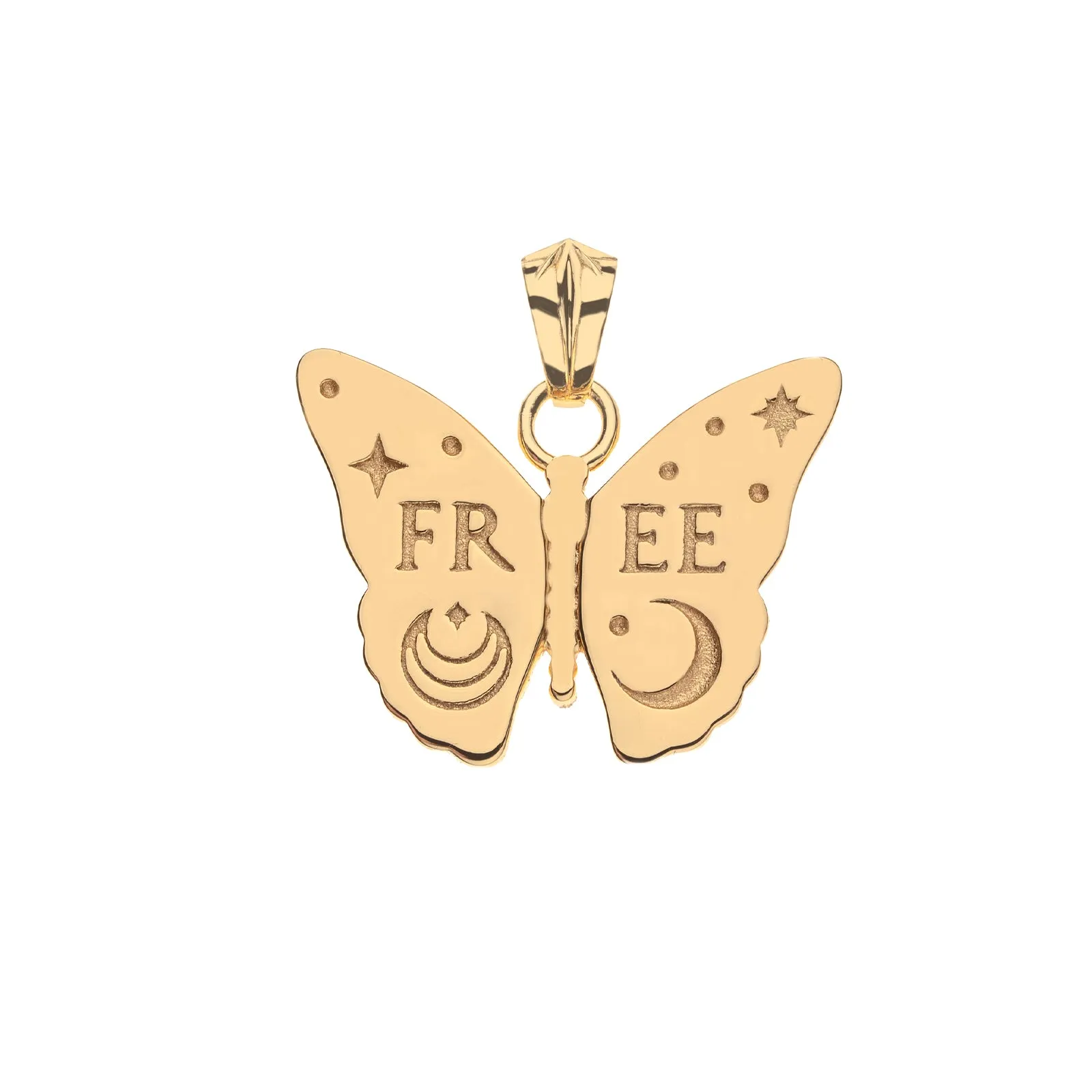 JW x House of Harris FREEDOM Shimmer Wing Butterfly sold by Jane Win product image thumbnail 5