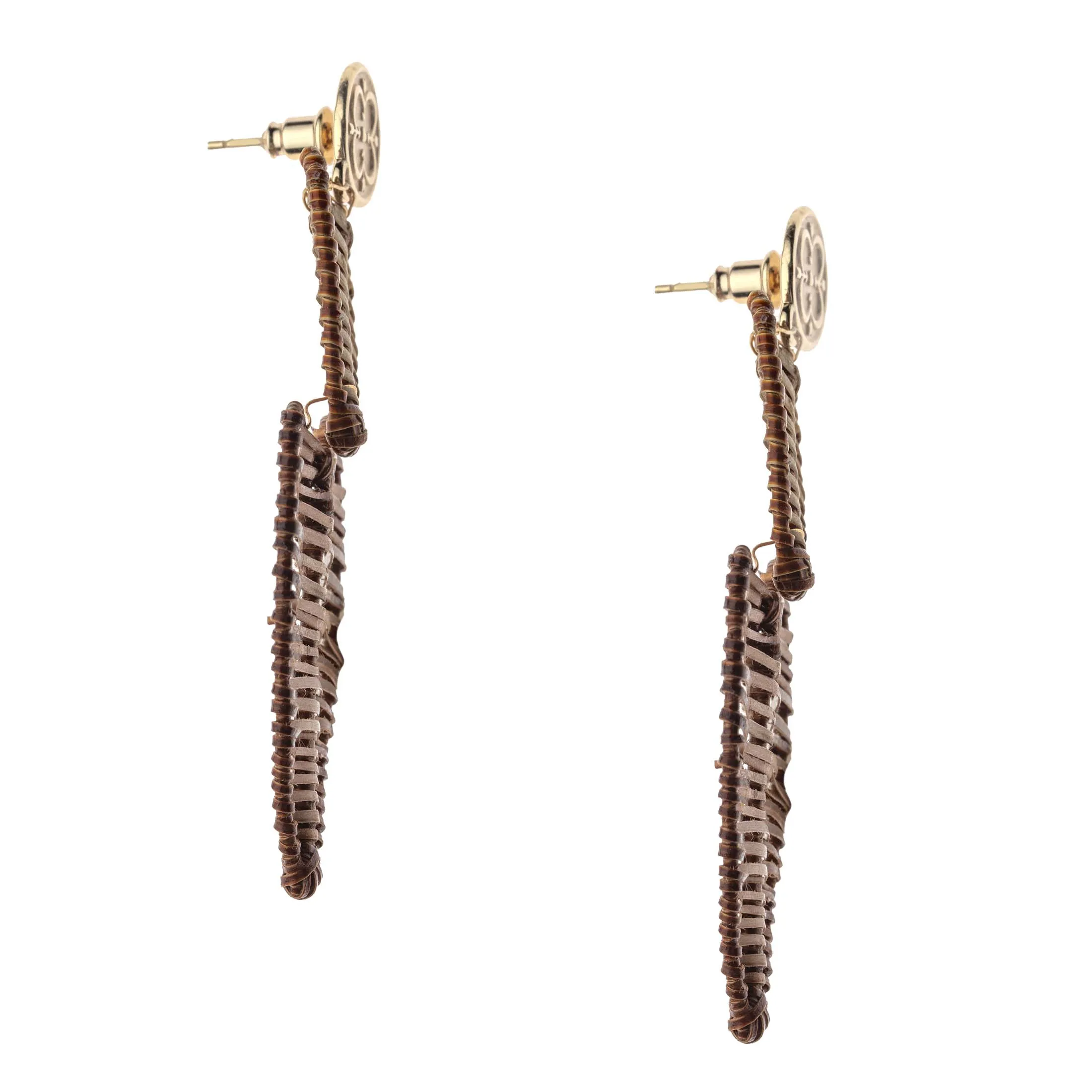 Woven with LOVE Heart Earrings SALE sold by Jane Win product image thumbnail 3