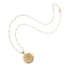 HOPE JW Small Pendant Coin sold by Jane Win