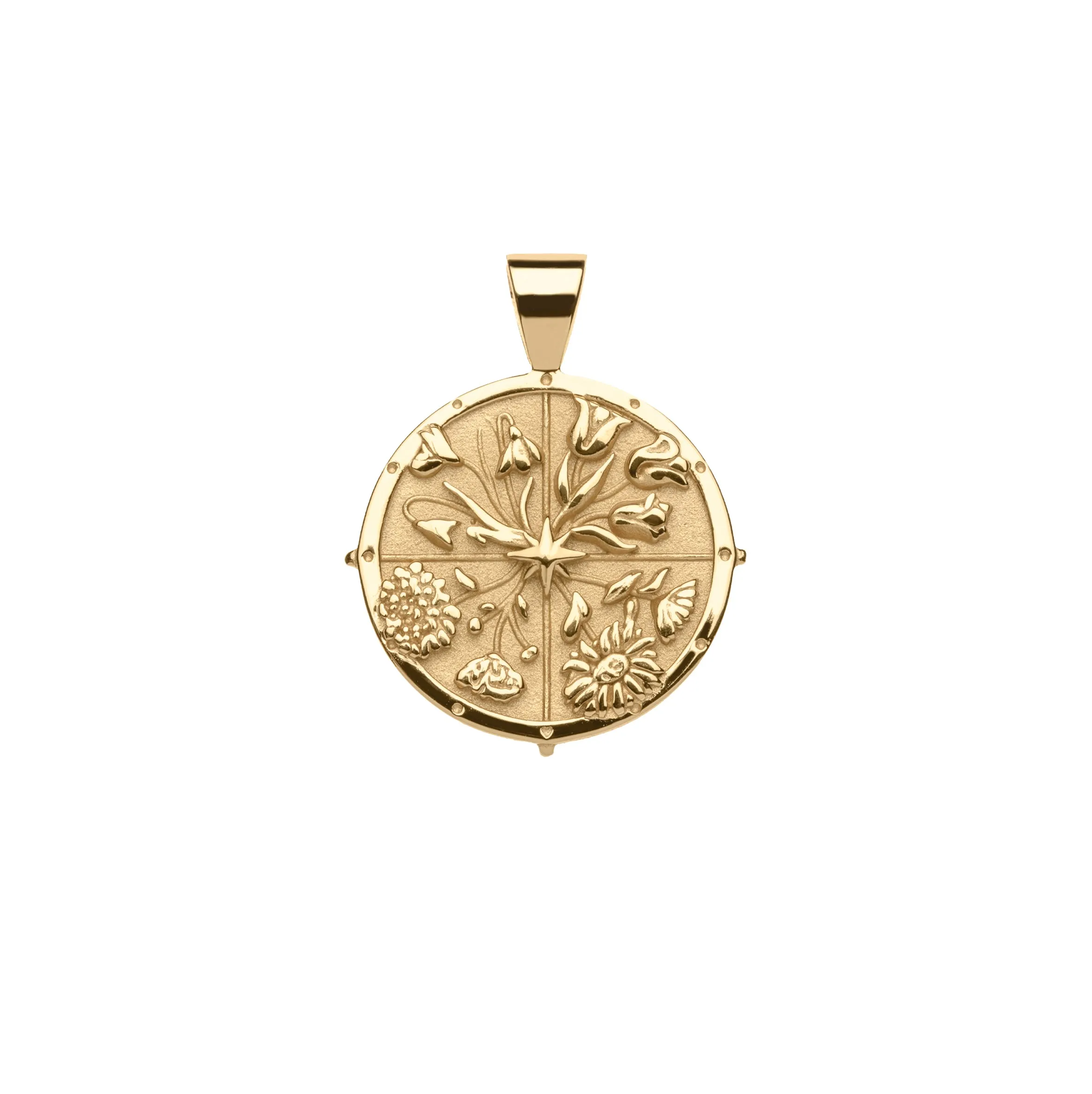 HOPE JW Small Pendant Coin sold by Jane Win