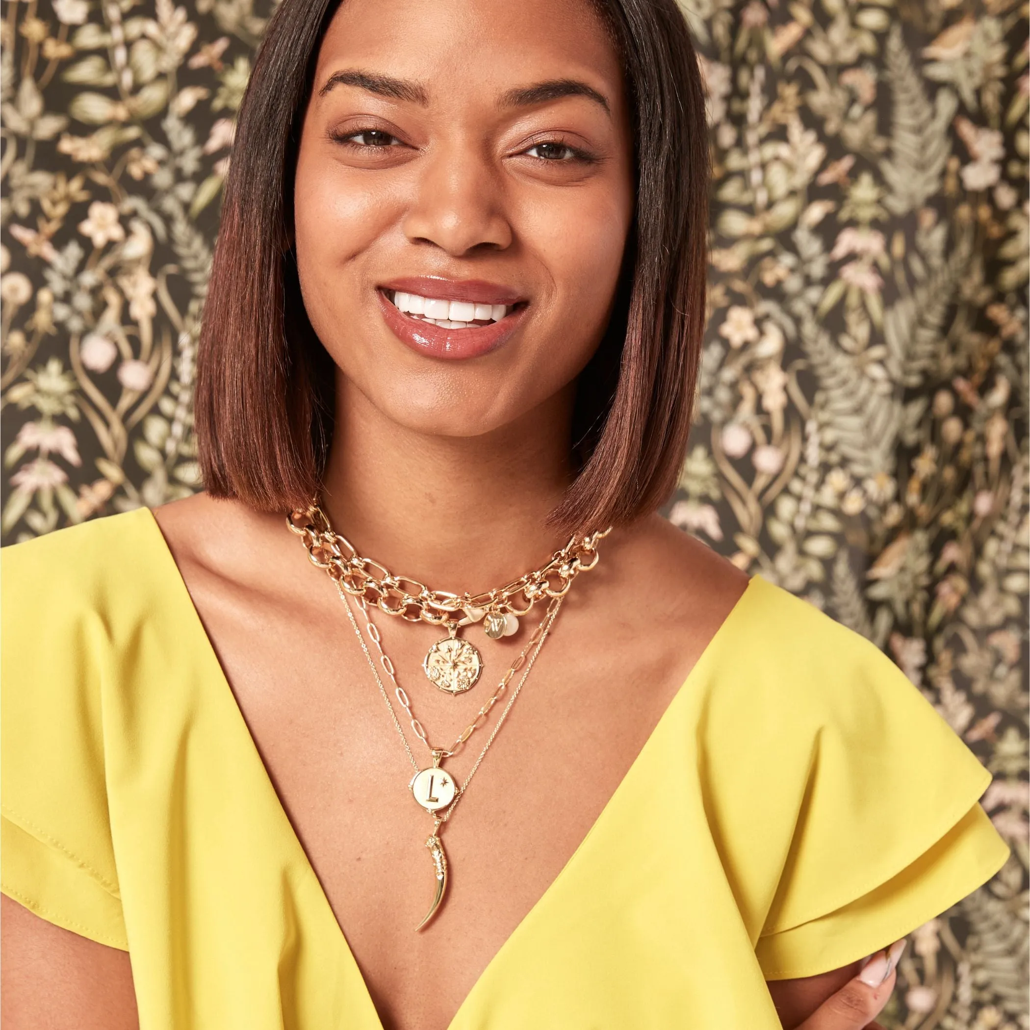 HOPE JW Small Pendant Coin sold by Jane Win product image thumbnail 4