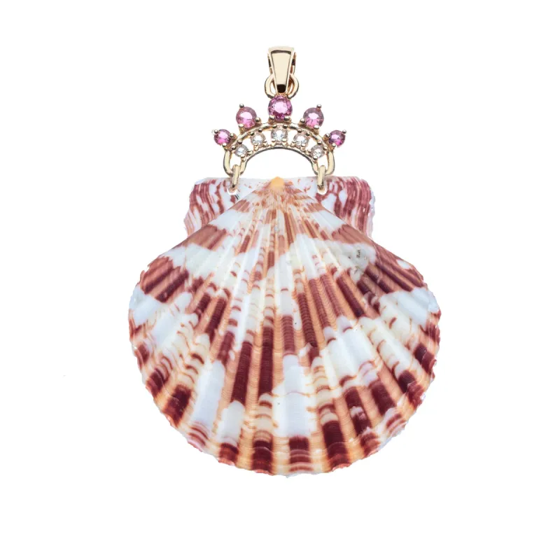 INSPIRATION Queen of the Sea Pendant sold by Jane Win