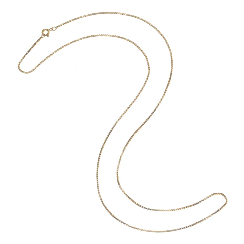 Classic 24 Inch Venetian Box Chain sold by Jane Win