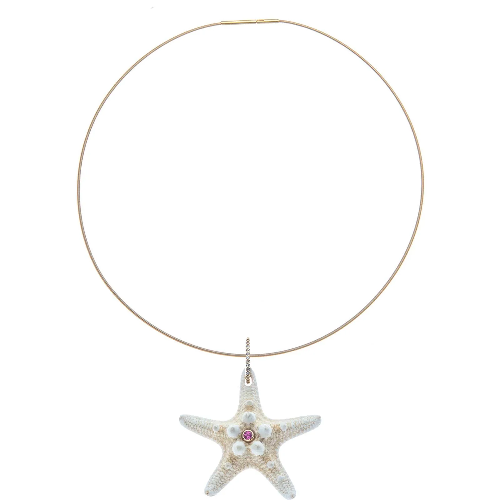 INSPIRATION Starfish Pendant sold by Jane Win product image thumbnail 4