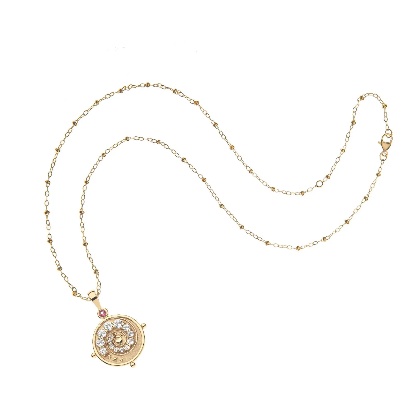 INSPIRATION Petite Embellished Coin sold by Jane Win product image thumbnail 4