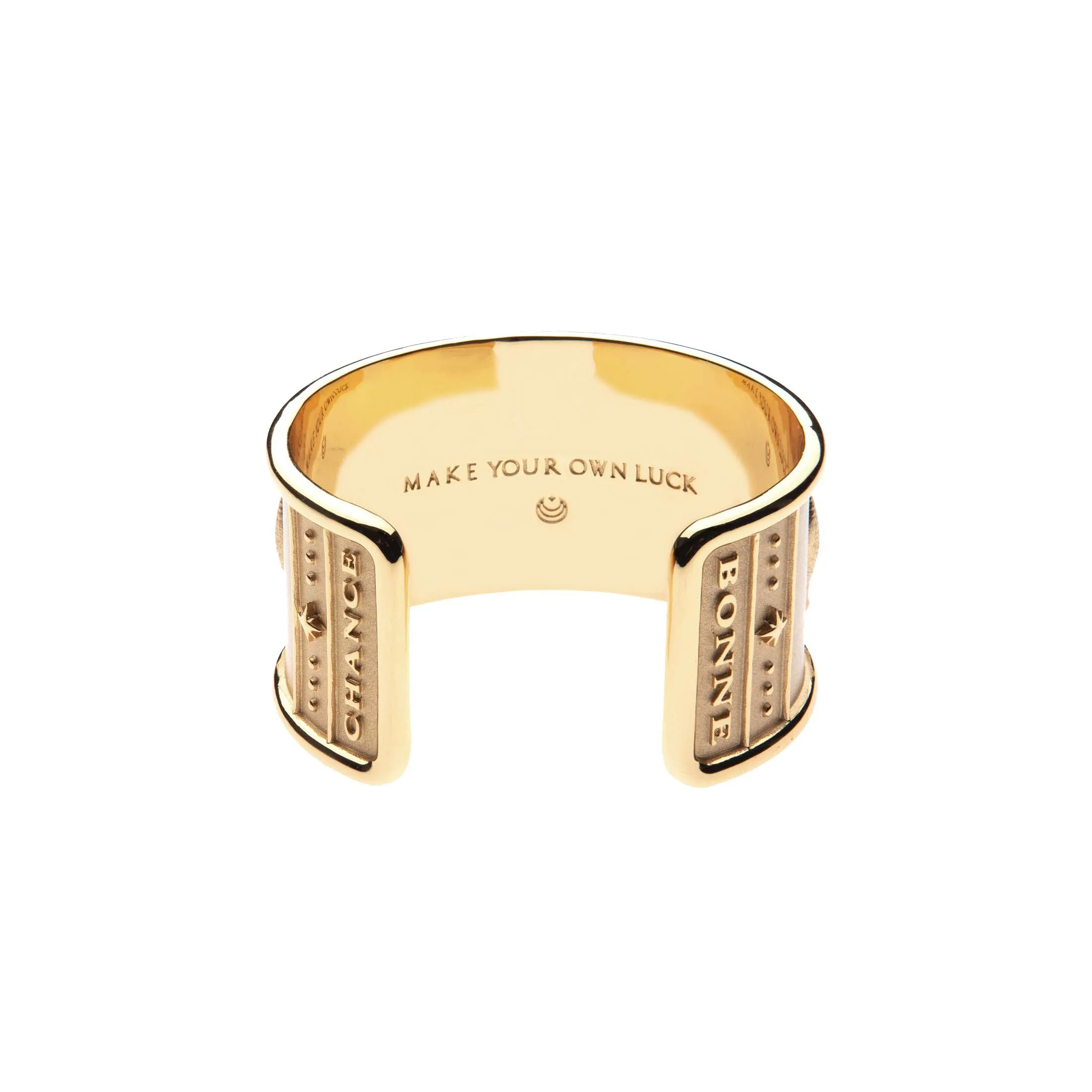 LUCKY Bonne Chance Cuff sold by Jane Win product image thumbnail 4