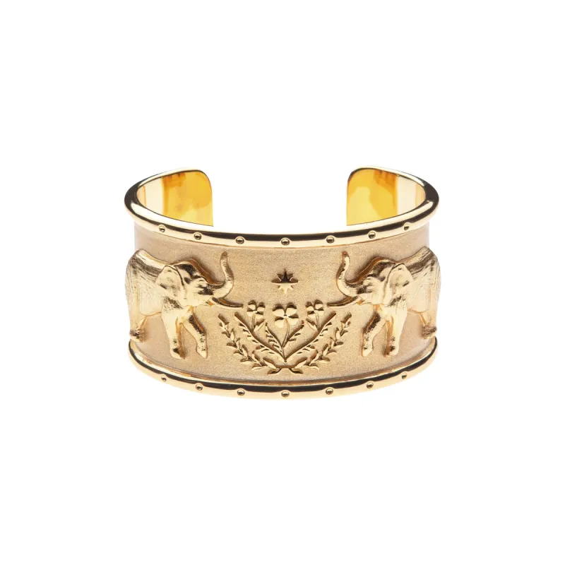 LUCKY Bonne Chance Cuff sold by Jane Win