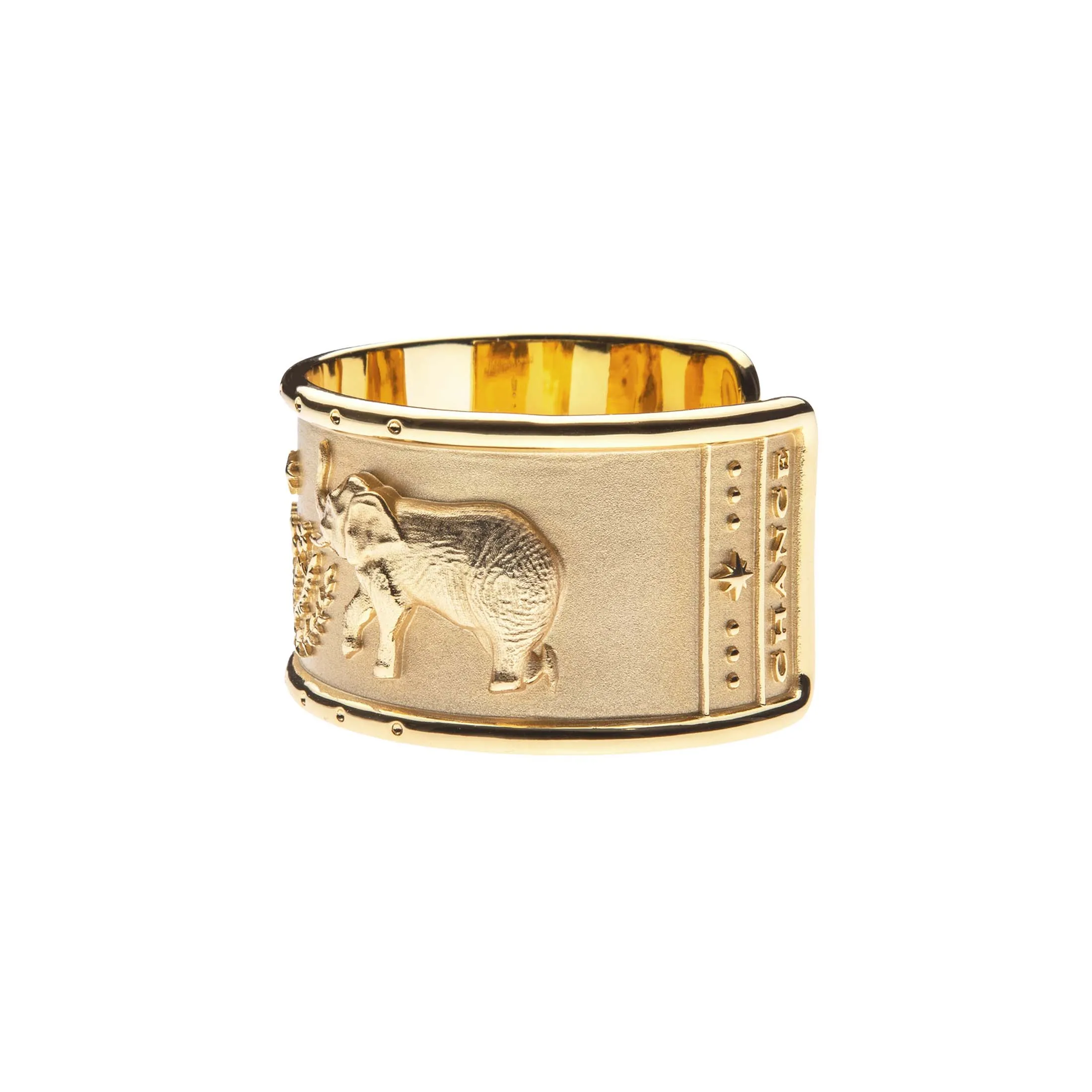 LUCKY Bonne Chance Cuff sold by Jane Win product image thumbnail 3