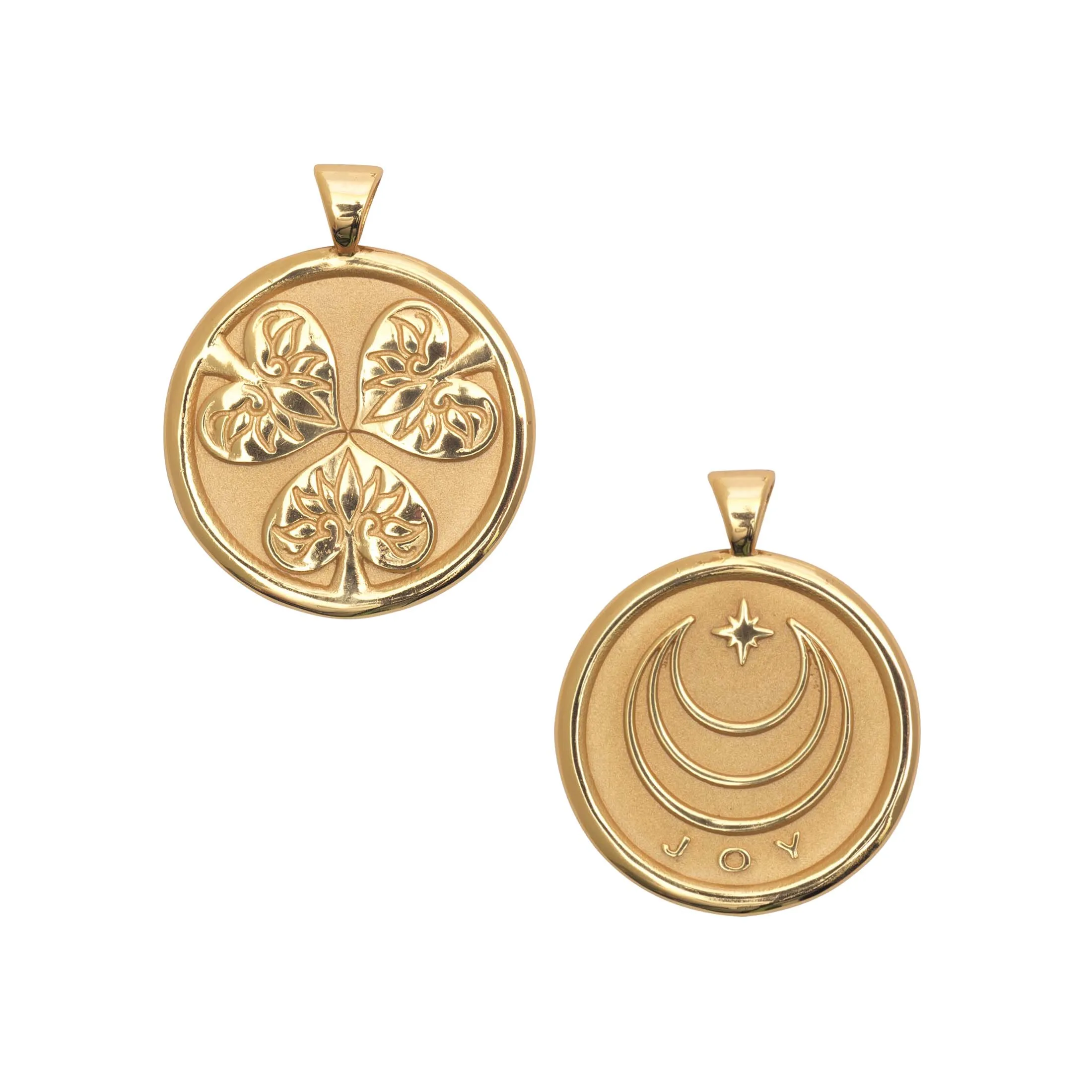 JOY JW Small Pendant Coin SALE sold by Jane Win product image thumbnail 2
