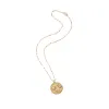 JOY JW Small Pendant Coin sold by Jane Win
