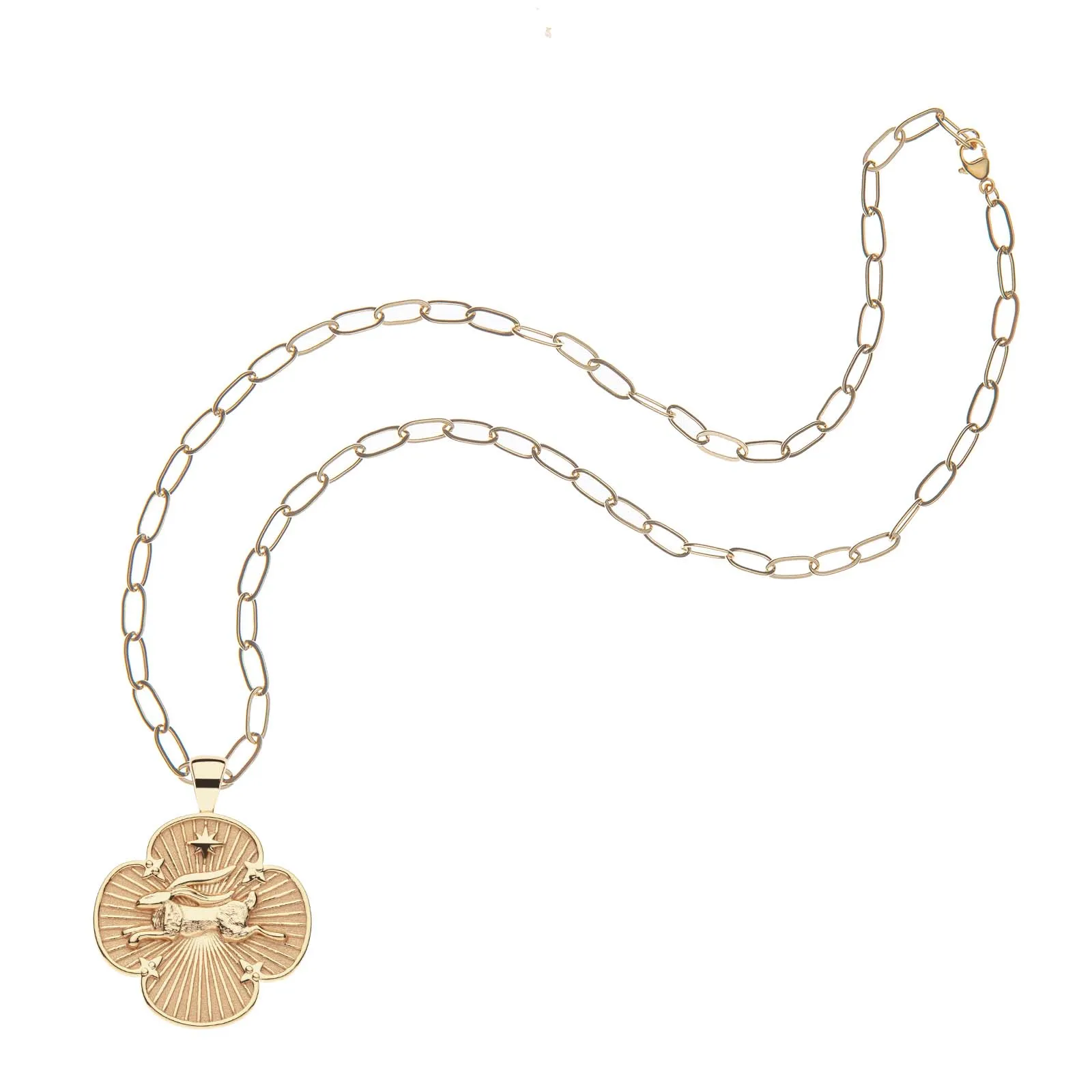 LUCKY Rabbit Quatrefoil sold by Jane Win product image thumbnail 5