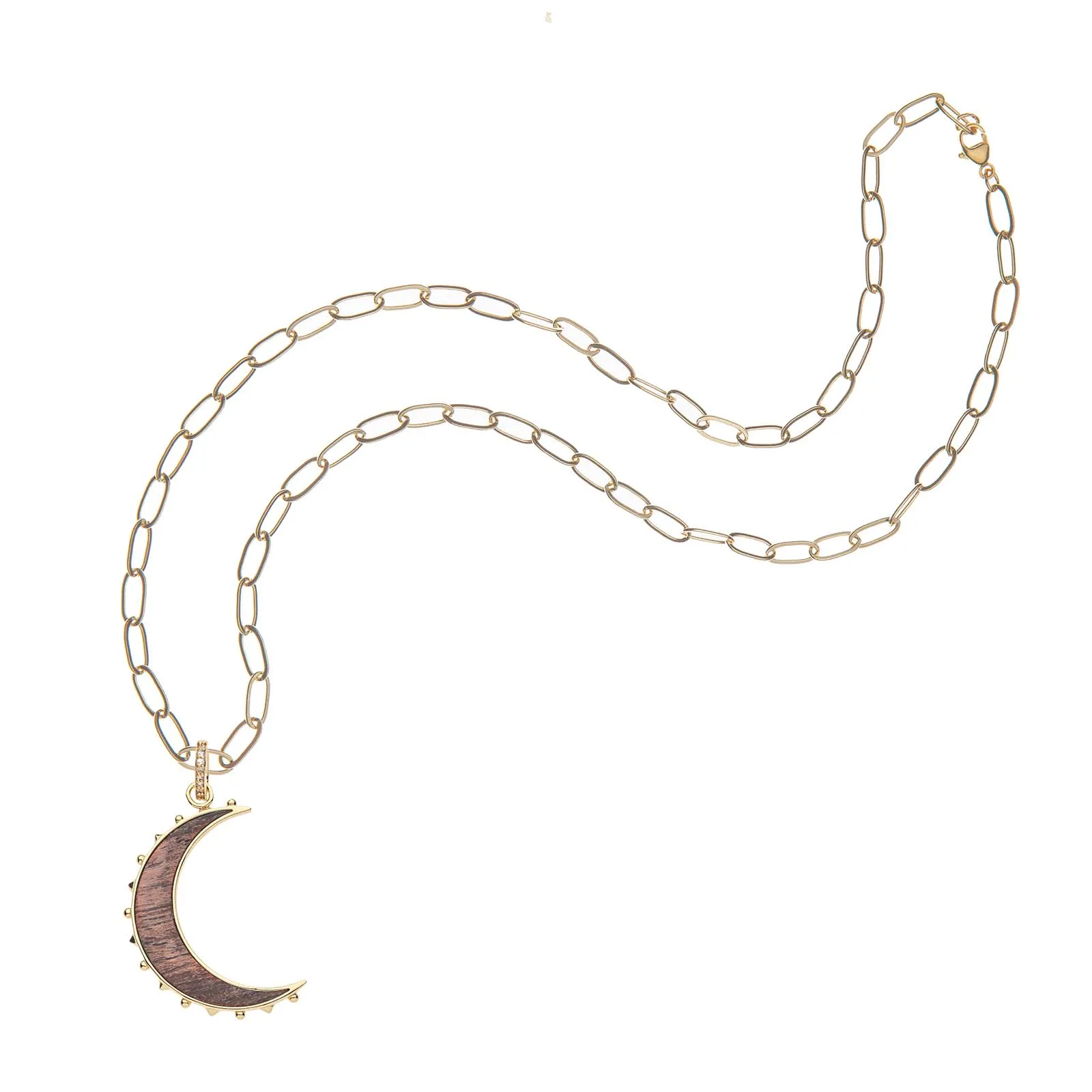 FOREVER Through the Forest Crescent Moon sold by Jane Win product image thumbnail 4