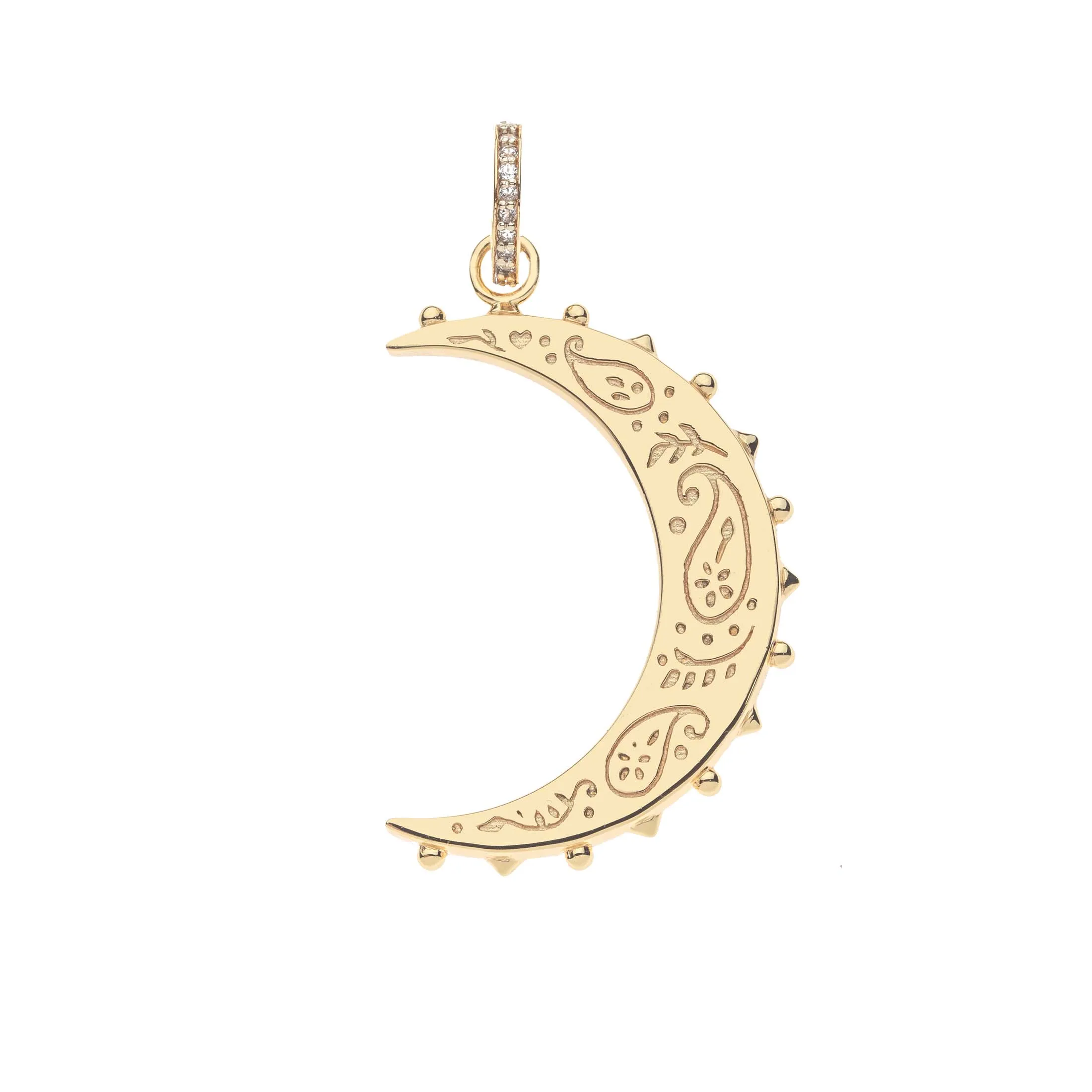 FOREVER Through the Forest Crescent Moon sold by Jane Win product image thumbnail 2