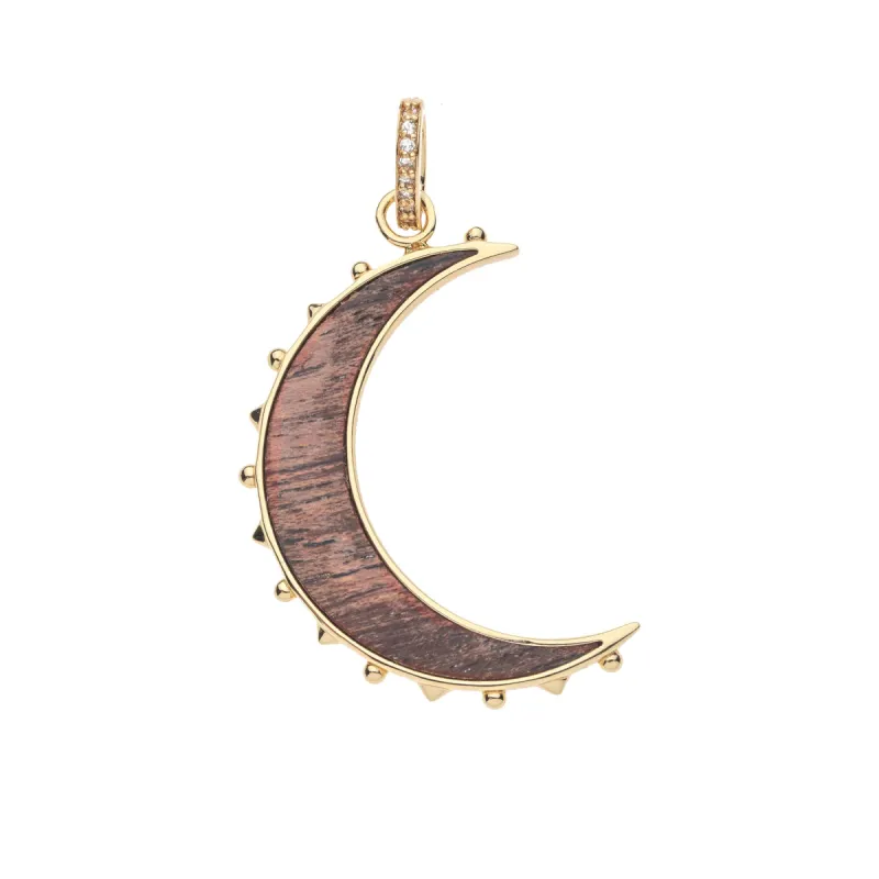 FOREVER Through the Forest Crescent Moon sold by Jane Win