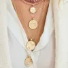 Love - Courage - Strength Petite Embellished Coin sold by Jane Win