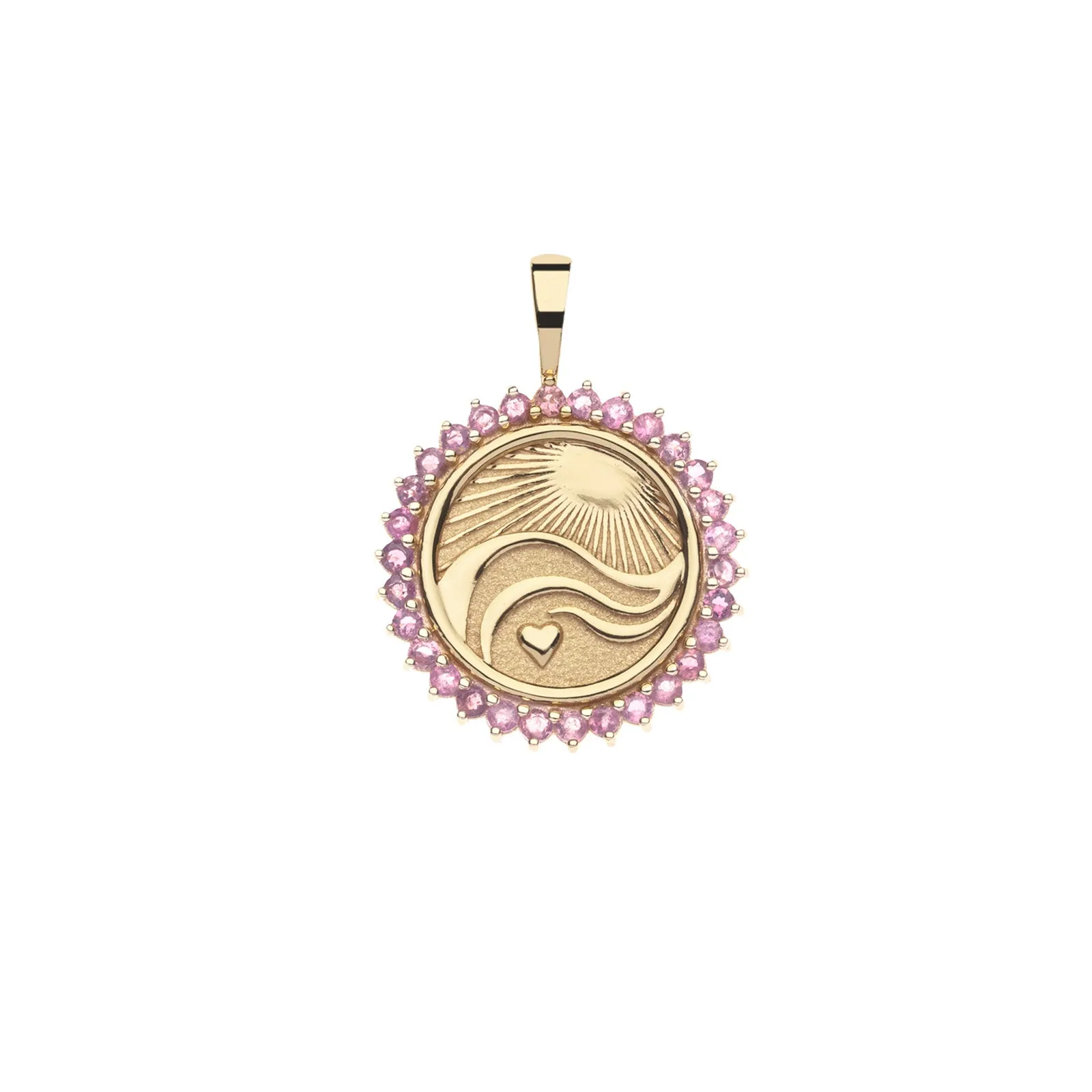 Love - Courage - Strength Petite Embellished Coin sold by Jane Win