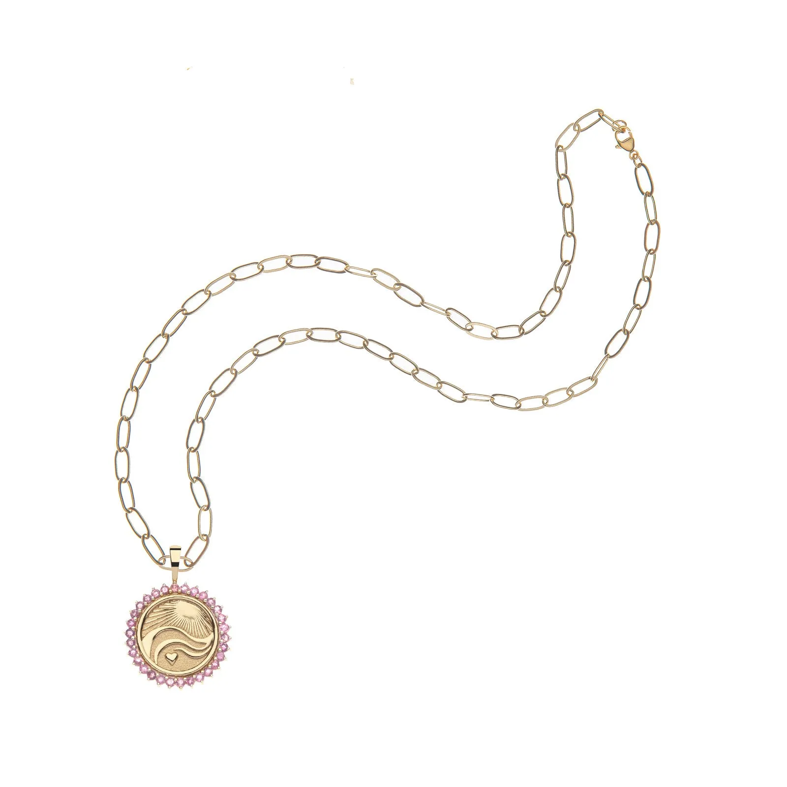 Love - Courage - Strength Petite Embellished Coin sold by Jane Win product image thumbnail 5