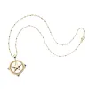 Texas JW Star Cutout Pendant with Blue Sapphires sold by Jane Win