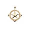 Texas JW Star Cutout Pendant with Blue Sapphires sold by Jane Win