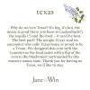 Texas JW Star Cutout Pendant with Blue Sapphires sold by Jane Win