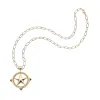 Texas JW Star Cutout Pendant with Blue Sapphires sold by Jane Win