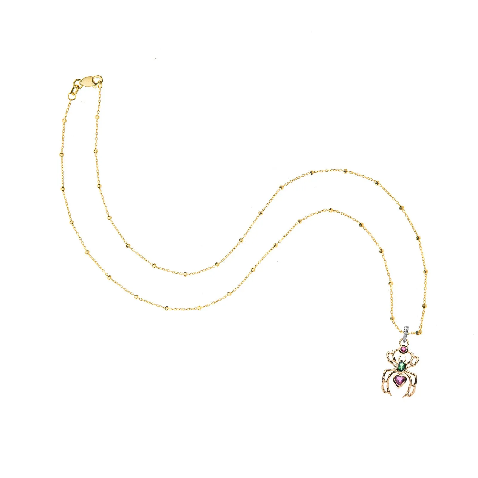 PROTECT Along Came a Spider Charm in 14k Gold sold by Jane Win product image thumbnail 5