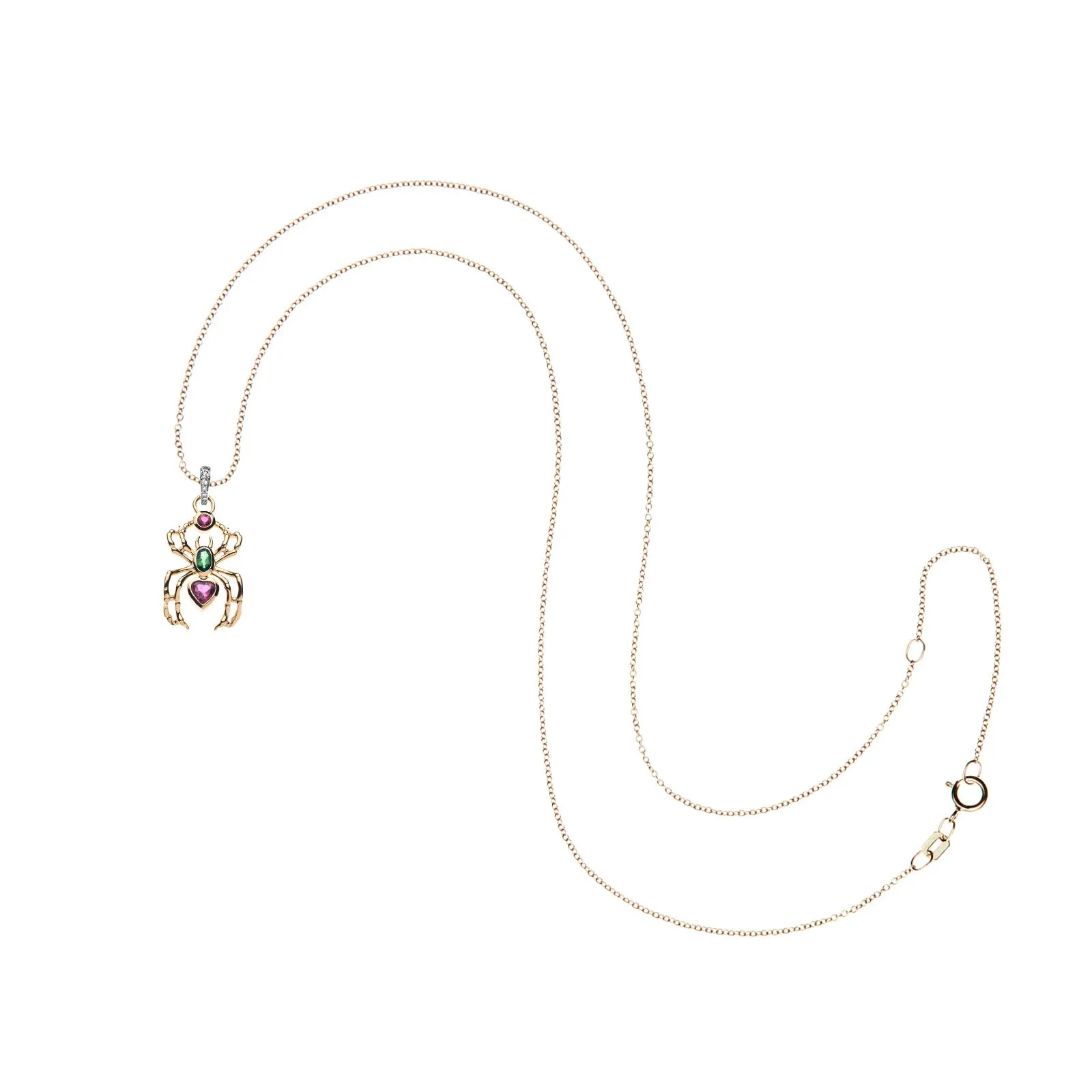 PROTECT Along Came a Spider Charm in 14k Gold sold by Jane Win product image thumbnail 4