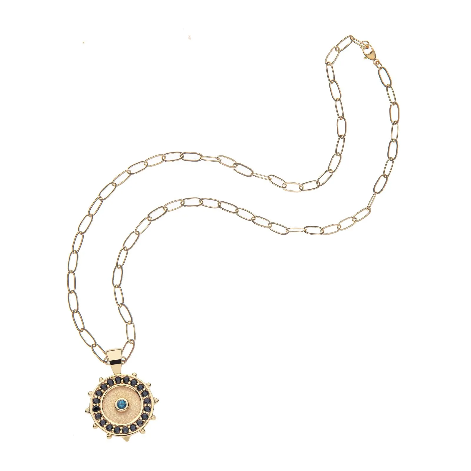 PROTECT Embellished Watchful Eye Pendant sold by Jane Win product image thumbnail 5