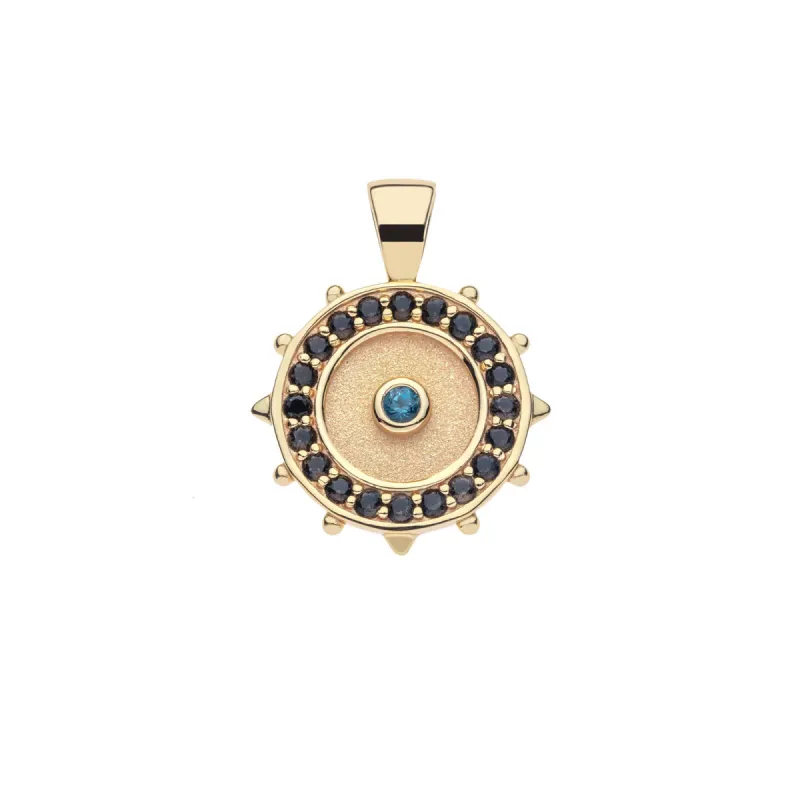 PROTECT Embellished Watchful Eye Pendant sold by Jane Win