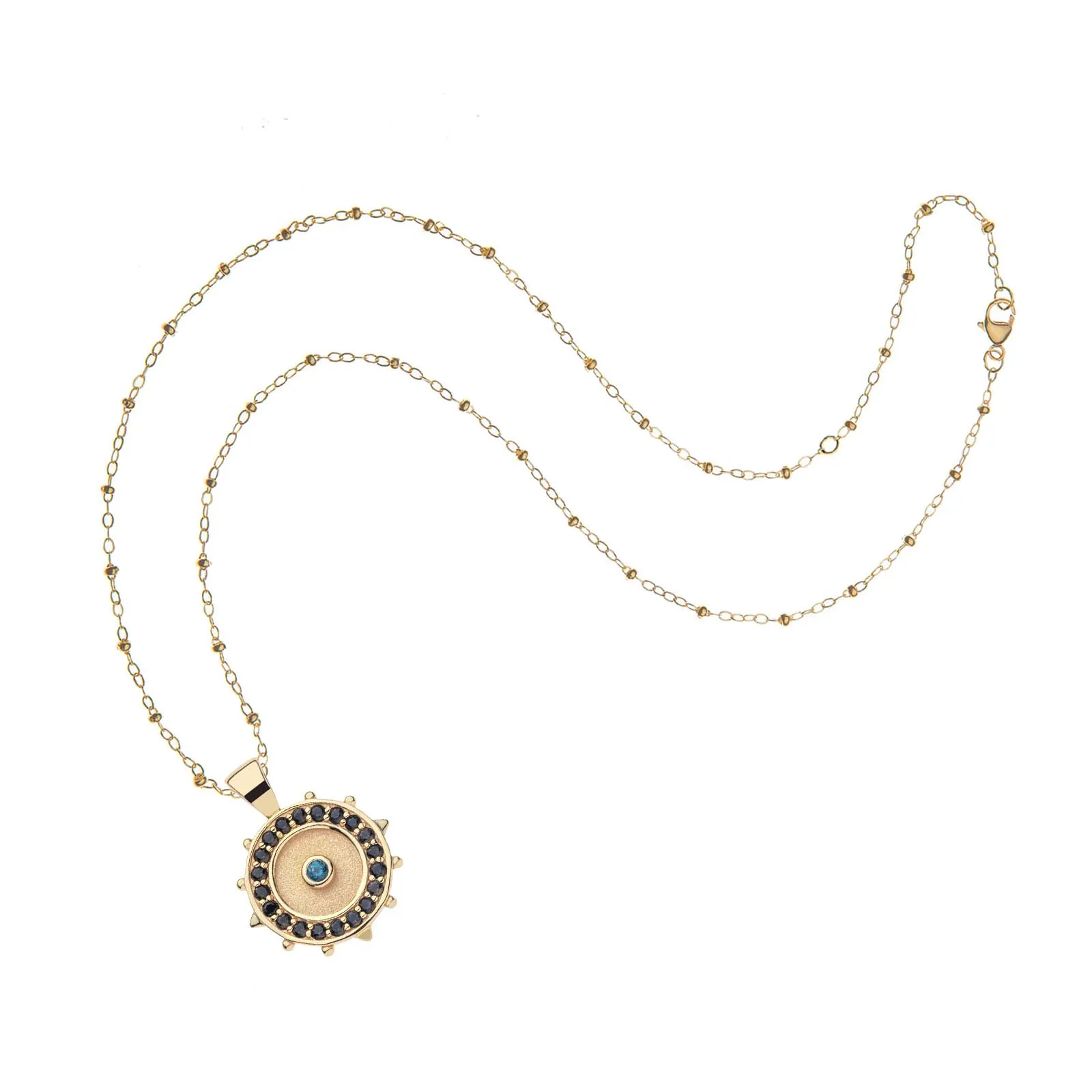 PROTECT Embellished Watchful Eye Pendant sold by Jane Win product image thumbnail 4