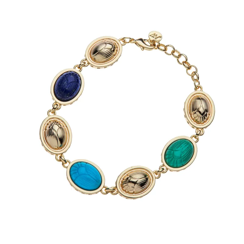 PROTECT Scarab Link Bracelet sold by Jane Win