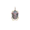 PROTECT Labradorite Scarab Pendant in Solid Gold sold by Jane Win