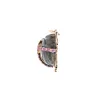 PROTECT Labradorite Scarab Pendant in Solid Gold sold by Jane Win