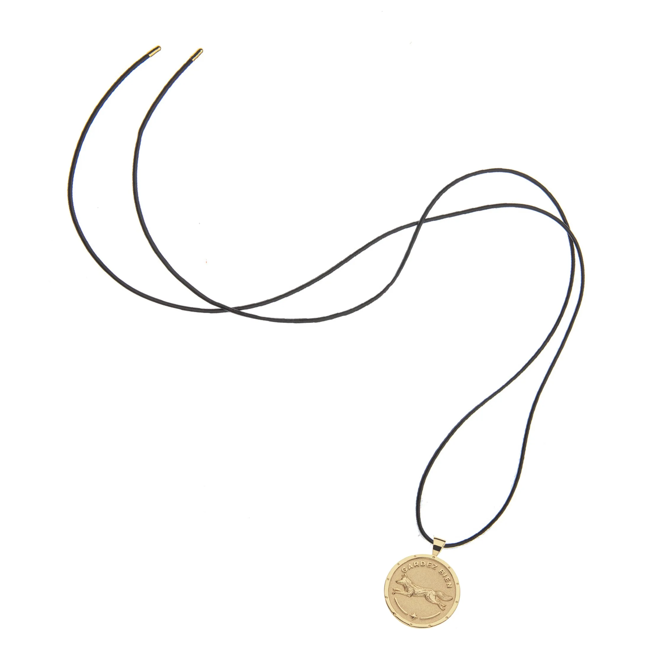 Black Leather Cord sold by Jane Win product image thumbnail 3