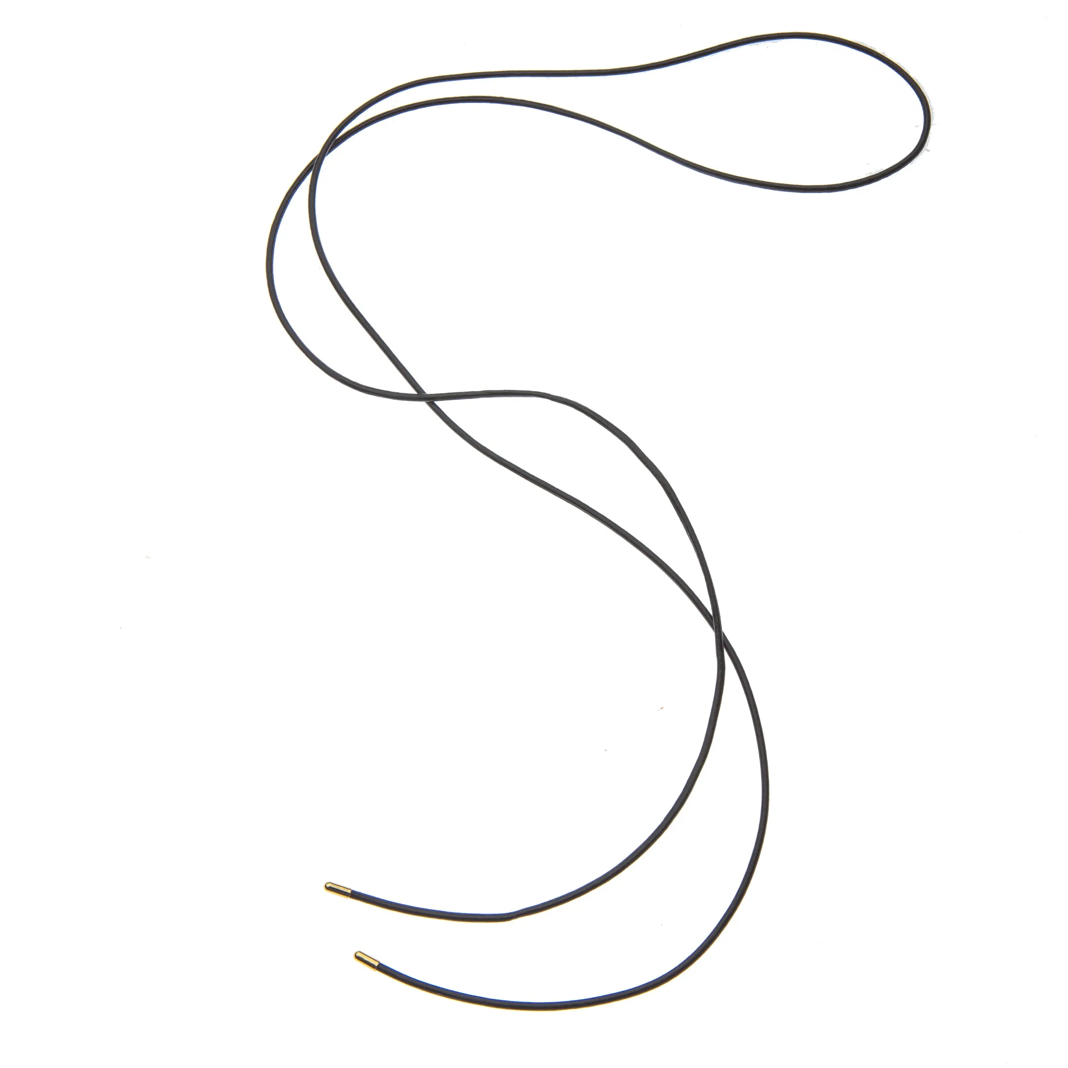 Black Leather Cord sold by Jane Win product image thumbnail 5