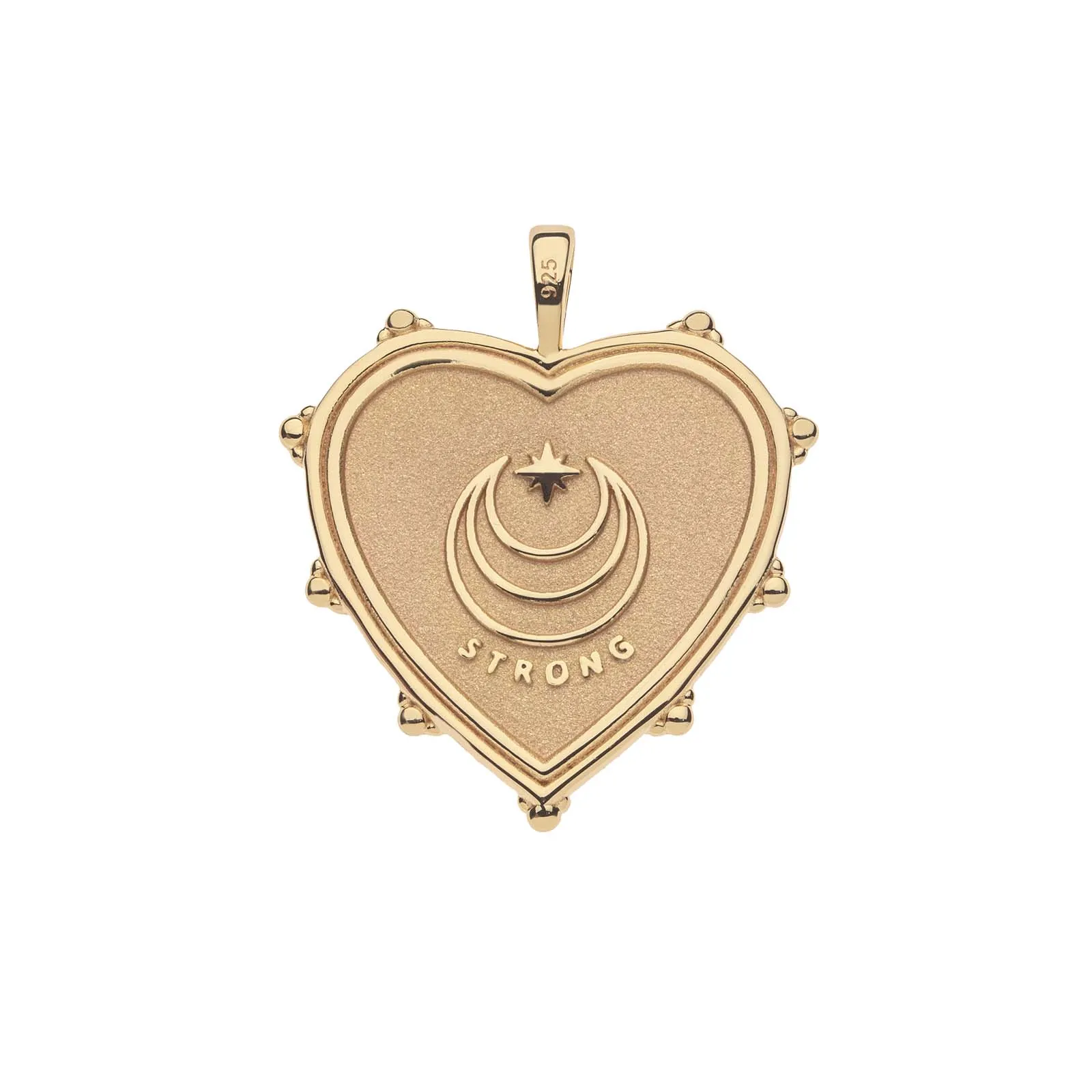 STRONG JW Heart Pendant SALE sold by Jane Win product image thumbnail 2