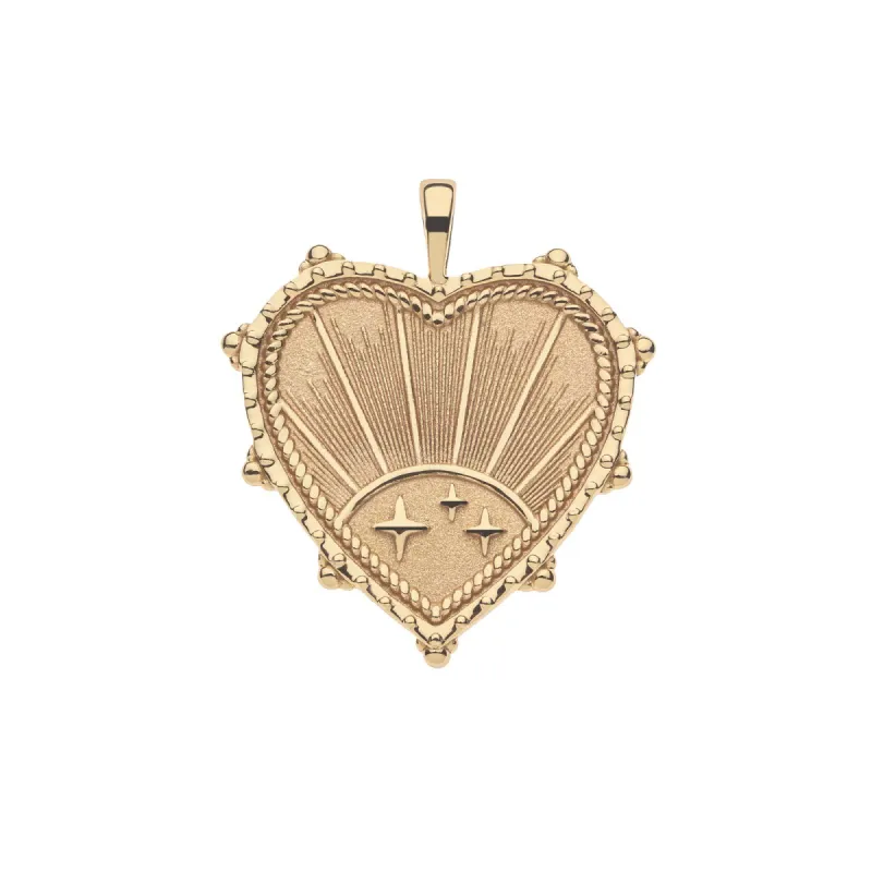 STRONG JW Heart Pendant sold by Jane Win