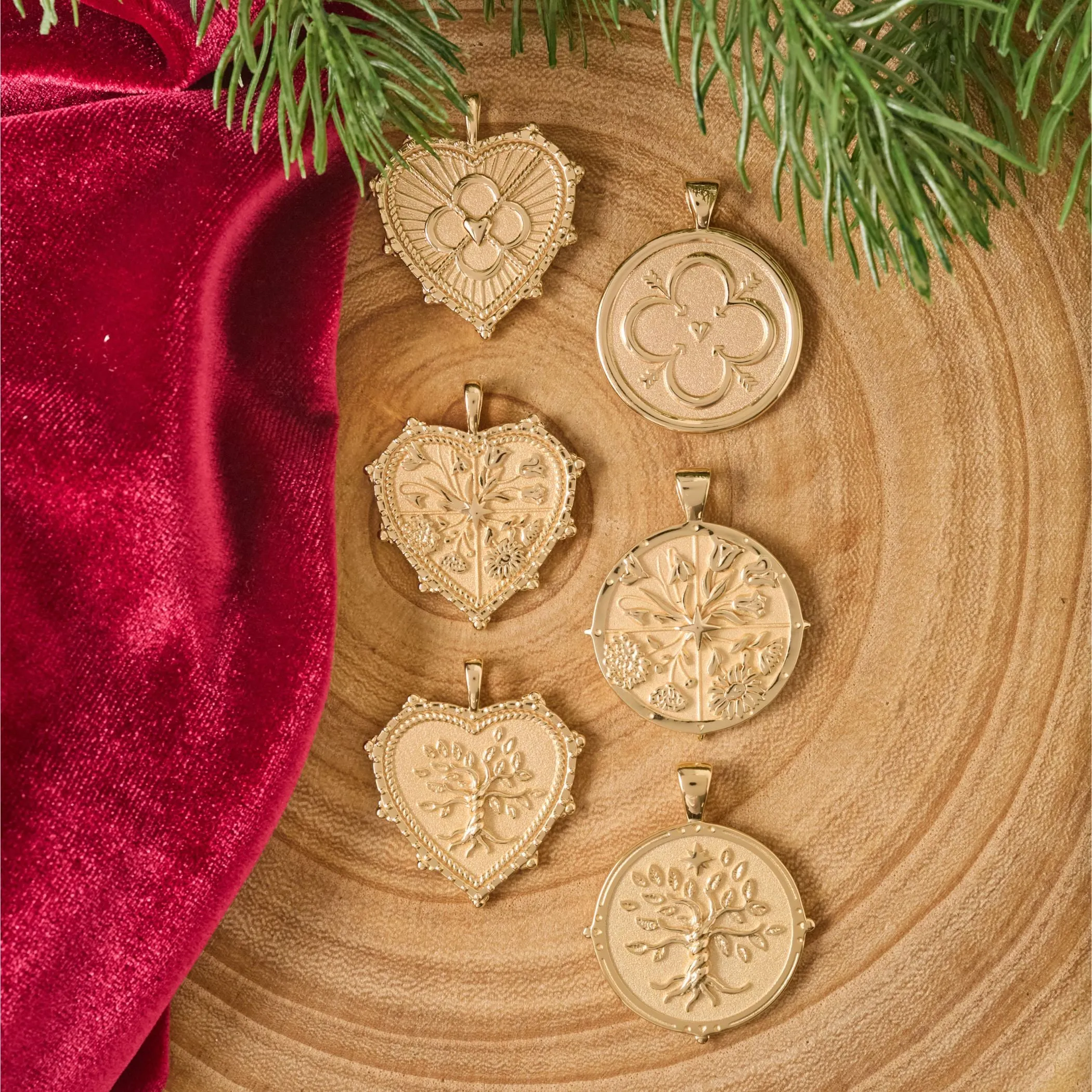 LOVE JW Quatrefoil Heart Pendant SALE sold by Jane Win product image thumbnail 4