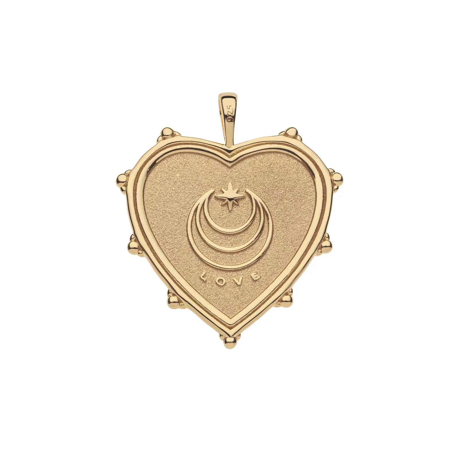LOVE JW Quatrefoil Heart Pendant SALE sold by Jane Win product image thumbnail 2