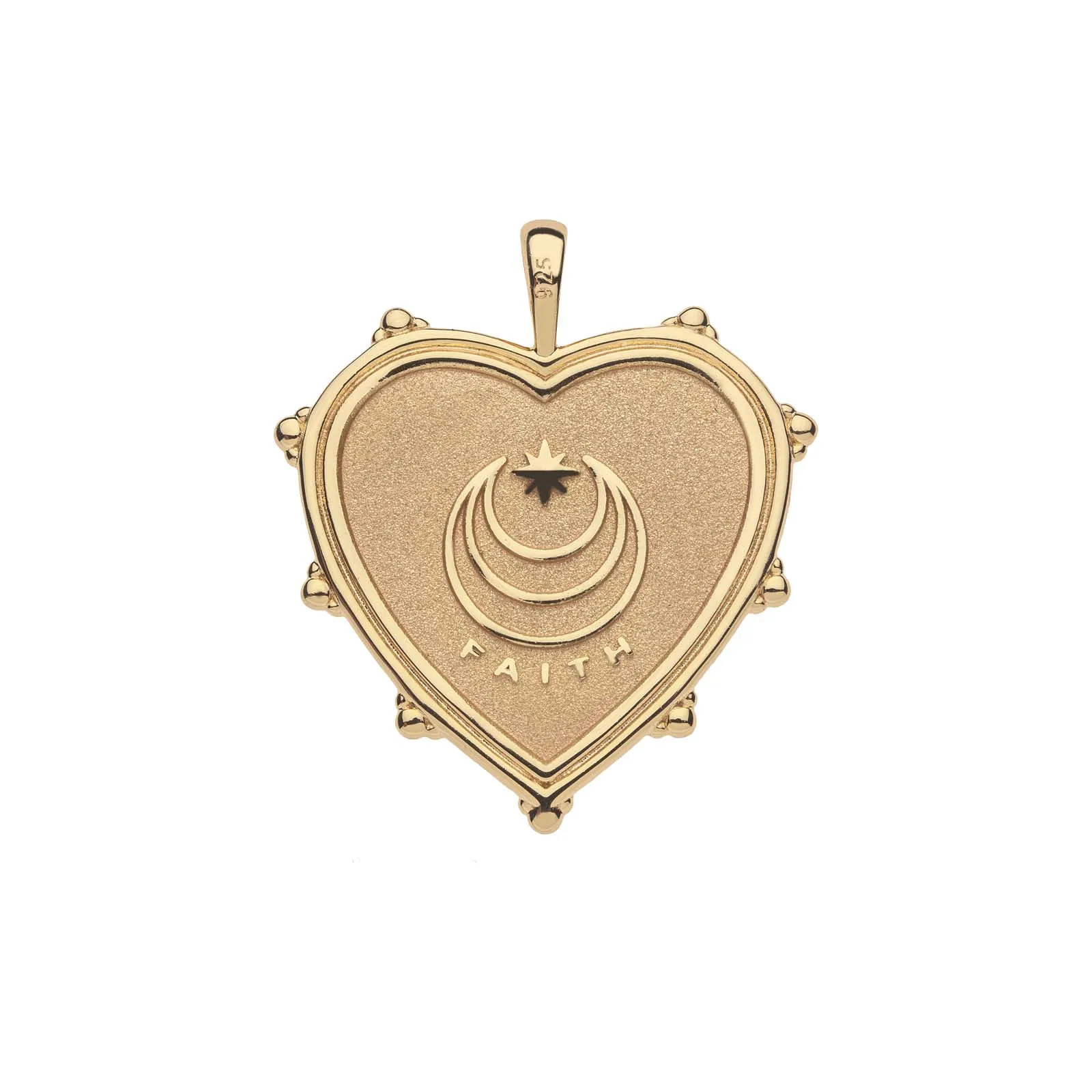 FAITH JW Heart Pendant sold by Jane Win product image thumbnail 2