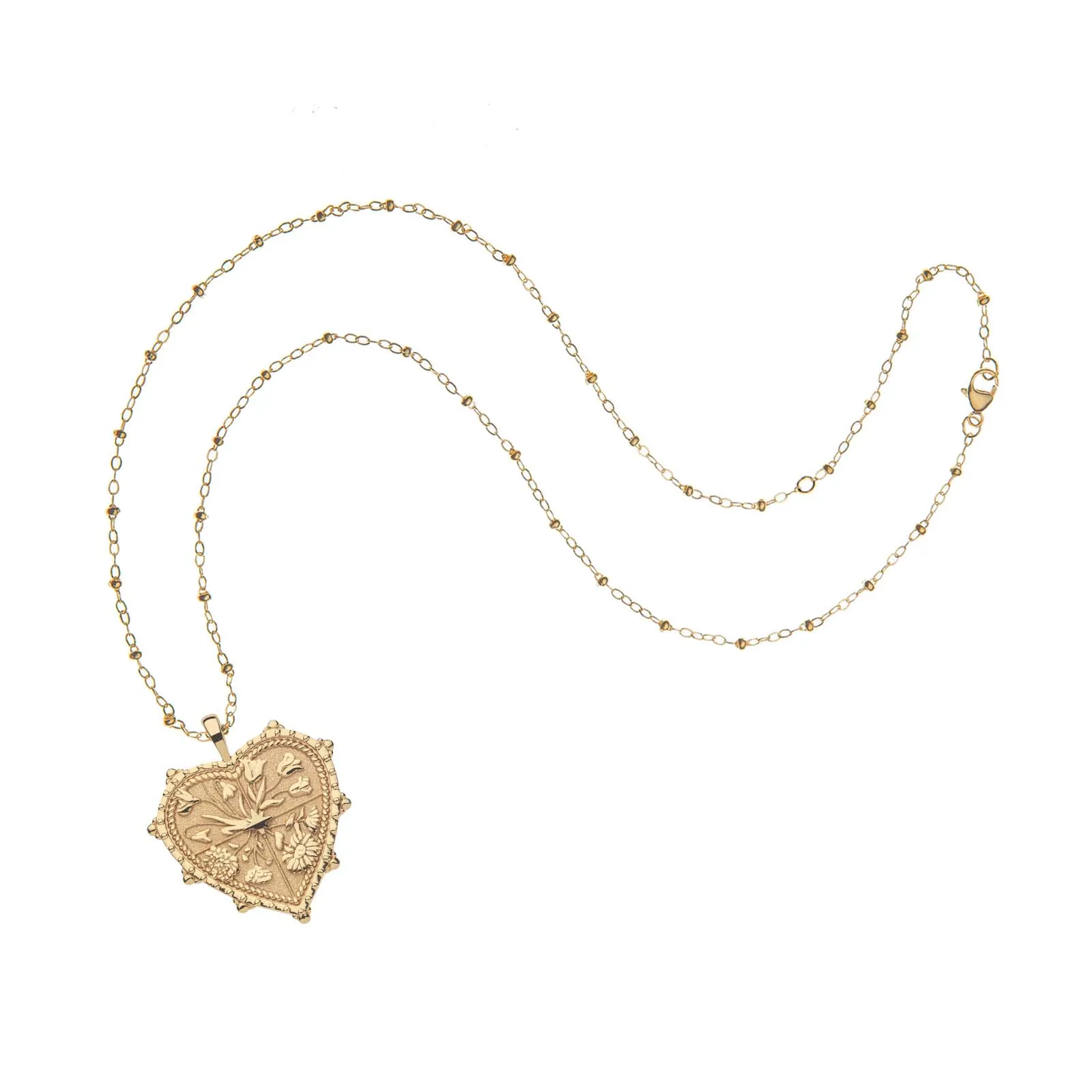 HOPE JW Heart Pendant sold by Jane Win product image thumbnail 5