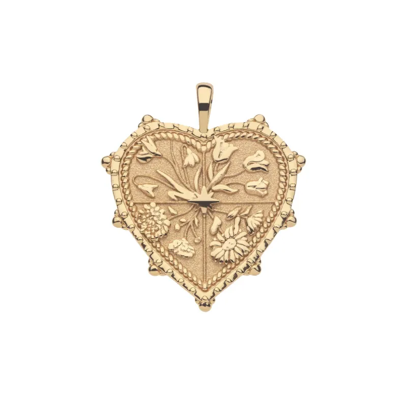 HOPE JW Heart Pendant sold by Jane Win