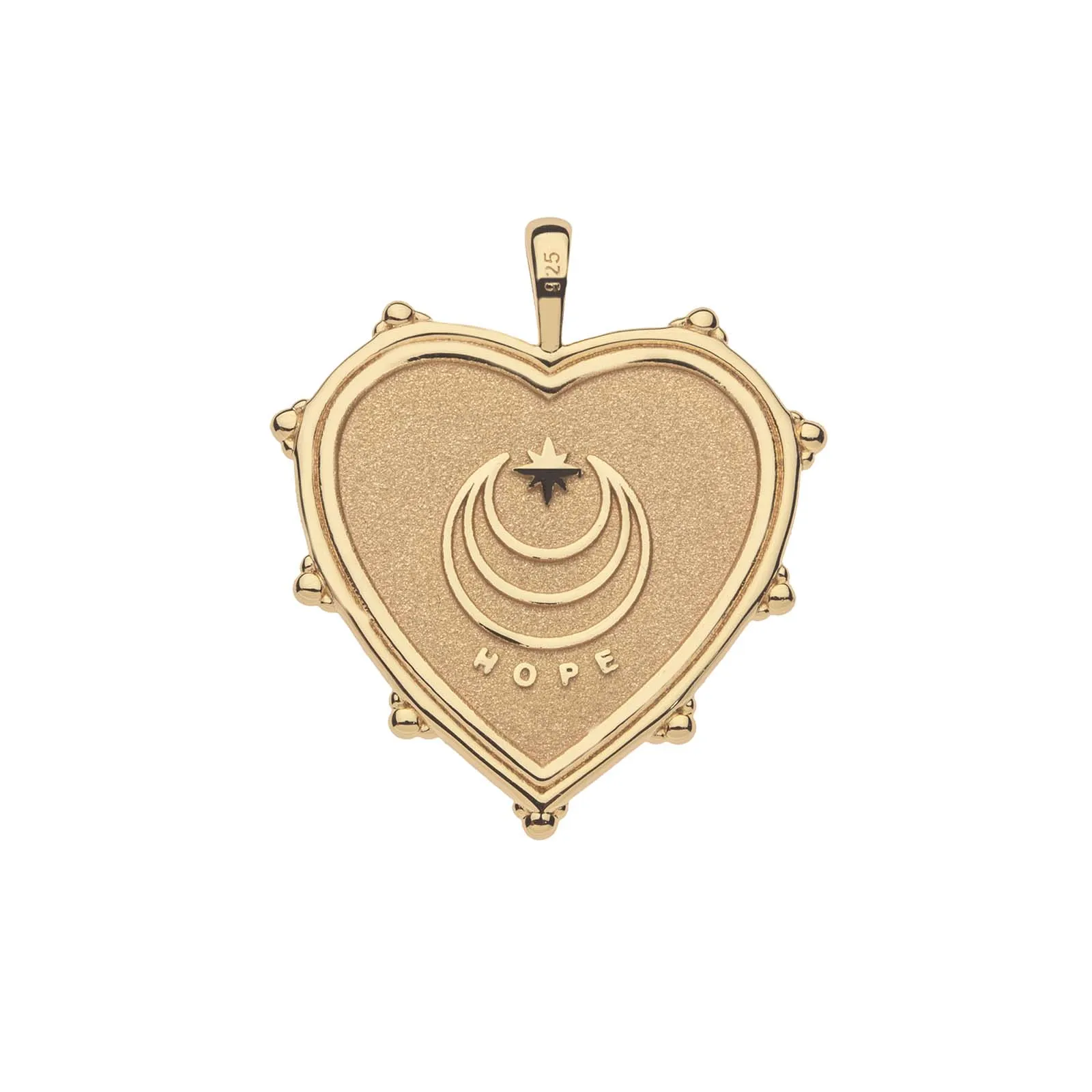 HOPE JW Heart Pendant sold by Jane Win product image thumbnail 2