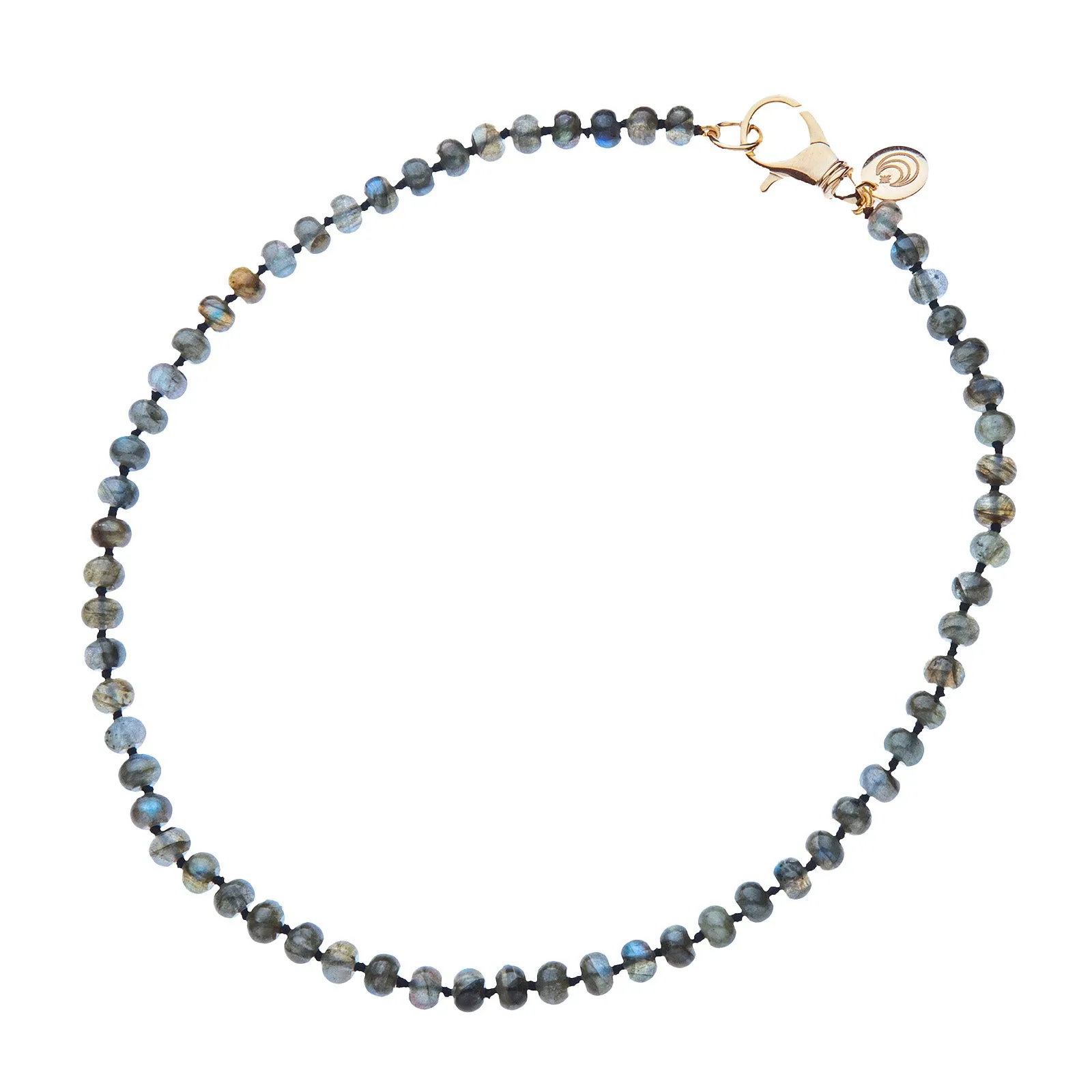 Labradorite Beaded Necklace sold by Jane Win