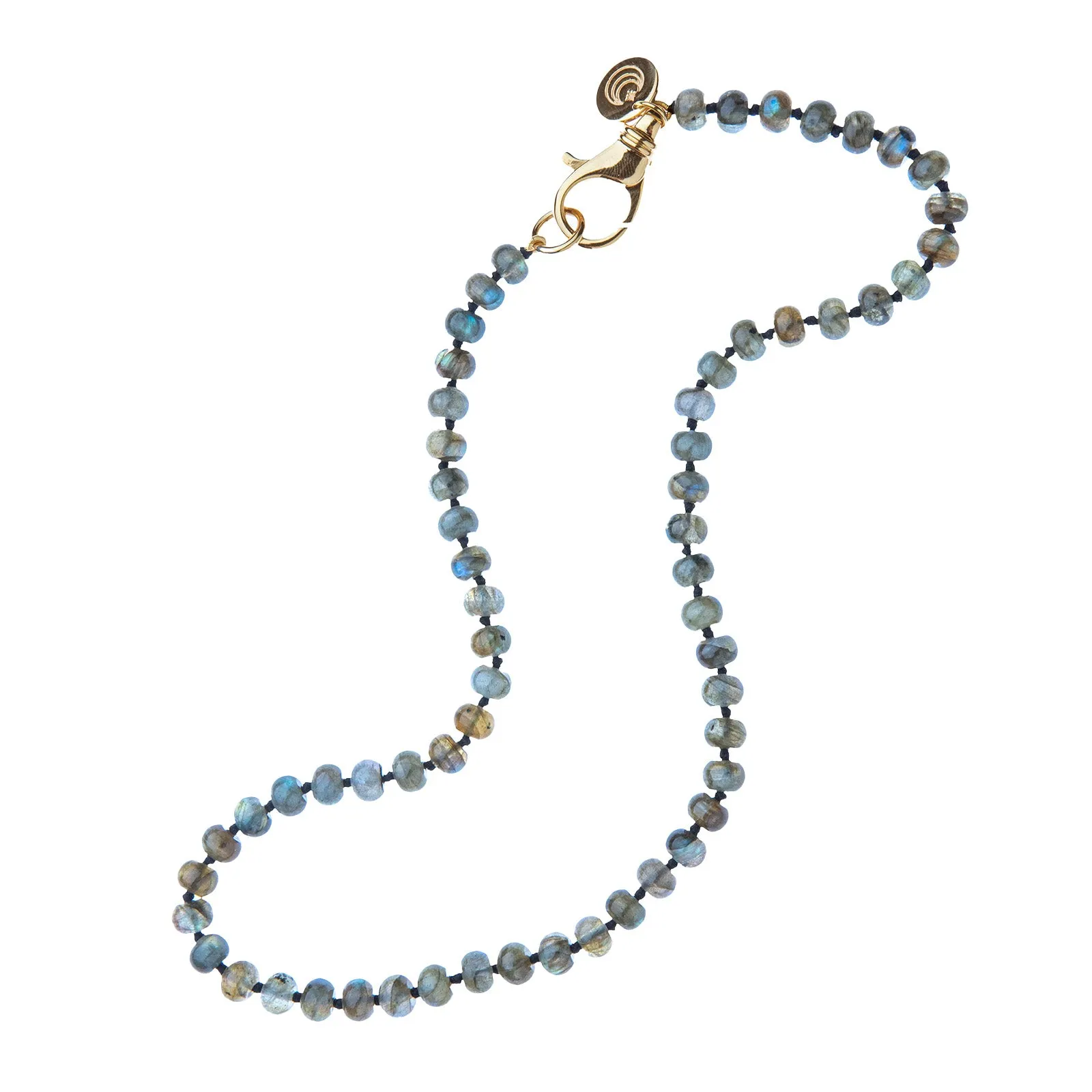 Labradorite Beaded Necklace sold by Jane Win product image thumbnail 3