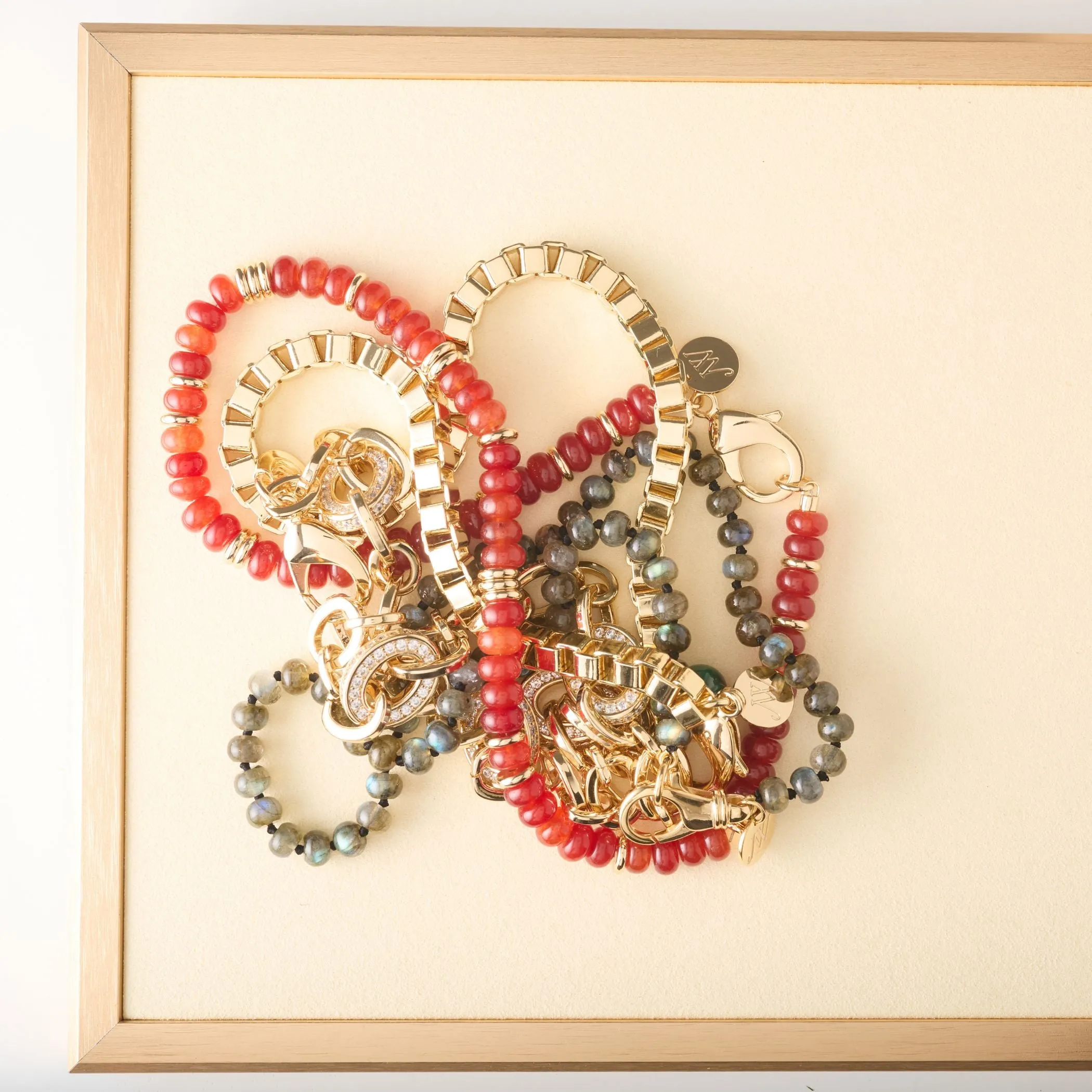 Embellished Chunky Link Chain sold by Jane Win product image thumbnail 3