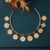 STRONG Petite Embellished Coin (Rising Sun) sold by Jane Win