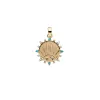 STRONG Petite Embellished Coin (Rising Sun) sold by Jane Win